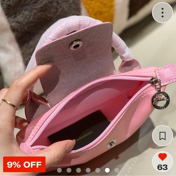 Longchamp mini Le Pliage - Picture 4 of 4